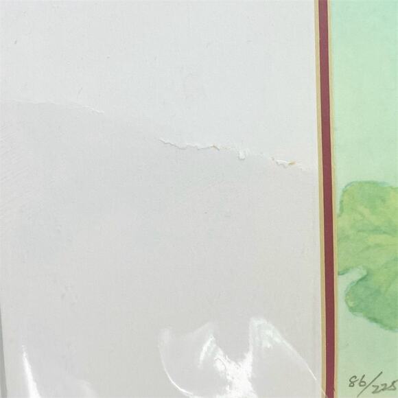 Traditional Chinese Numbered Print with Poetess Theme - Picture 6 of 6